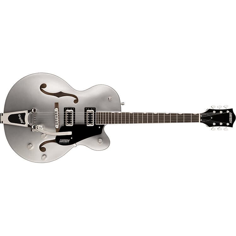 

Электрогитара Gretsch G5420T Electromatic Hollow Body Single Cutaway with Bigsby Airline Silver