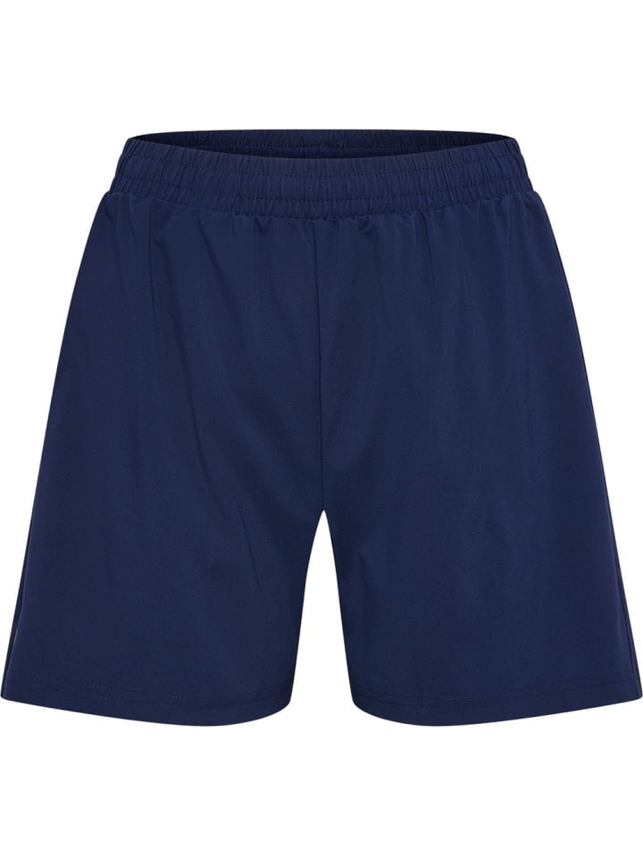 

Короткие шорты Max Zip Pocket W Shorts черного цвета Hummel