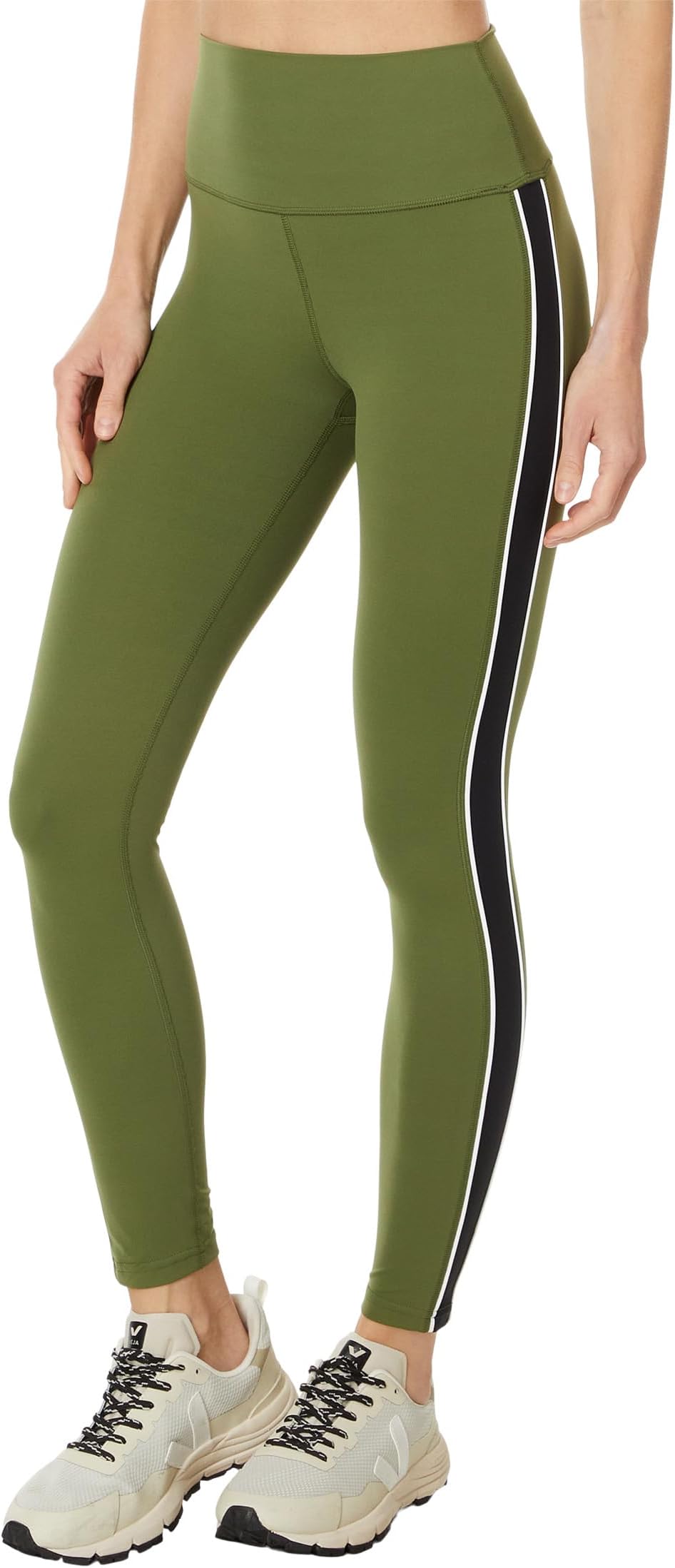 

Брюки Splits59 Margot Rigor Legging, цвет Olive/Black
