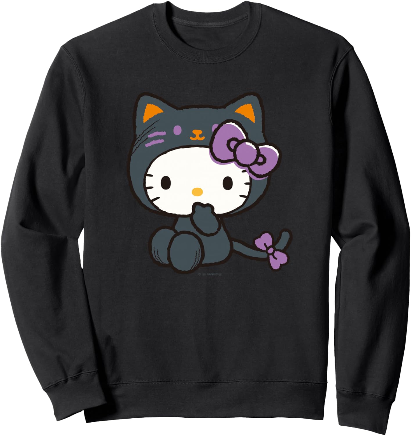 

Коллекция Season Design: толстовка Hello Kitty на Хэллоуин Sanrio (Watanabe), черный