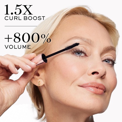 Тушь для ресниц Curl Goddess Mascara 01 Black для придания объема и подкручивания ресниц. Lancôme — фото 3