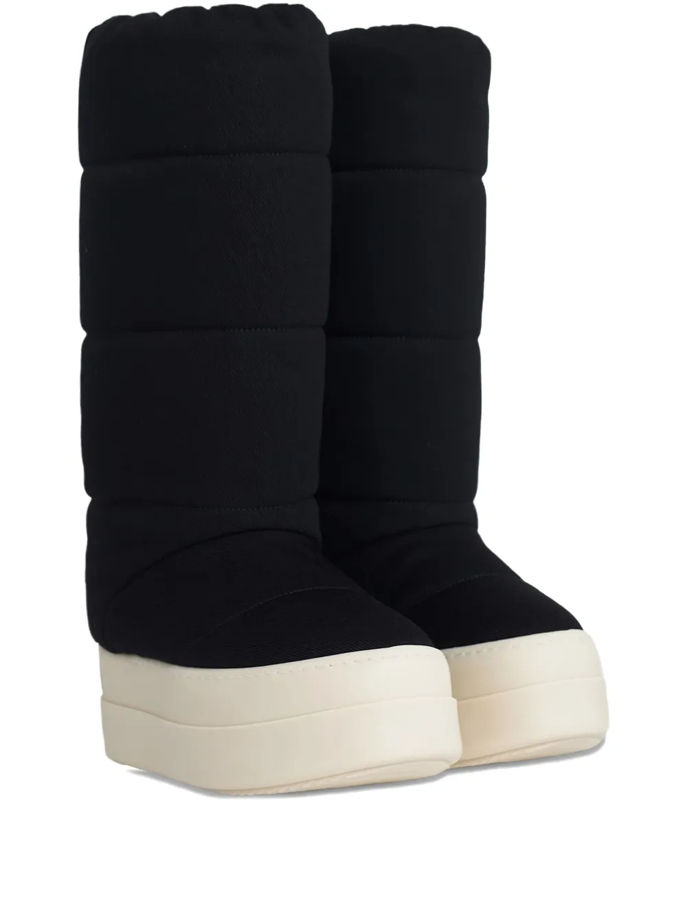 

Сапоги Mega Bumper "Черный/Молочный" Rick Owens DRKSHDW