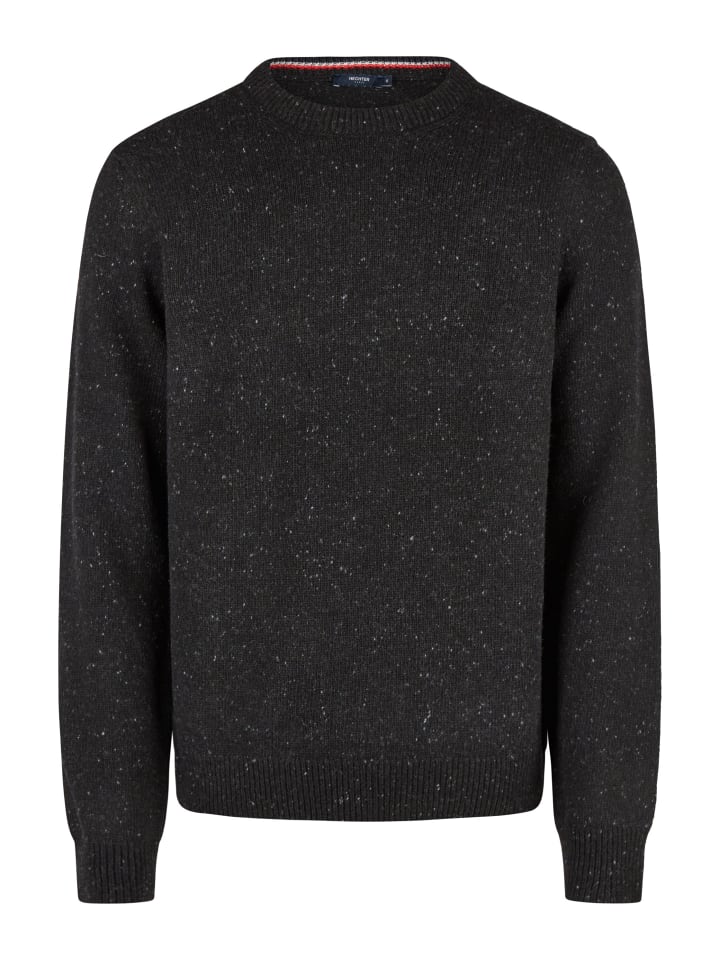 

HECHTER PARIS Пуловер черного цвета