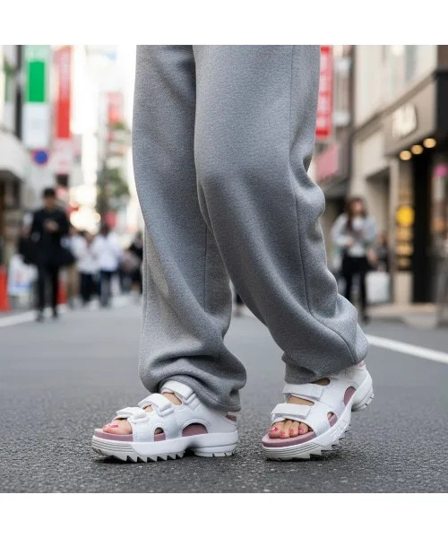Мужские/женские сандалии FILA DISRUPTOR SD PUFFY