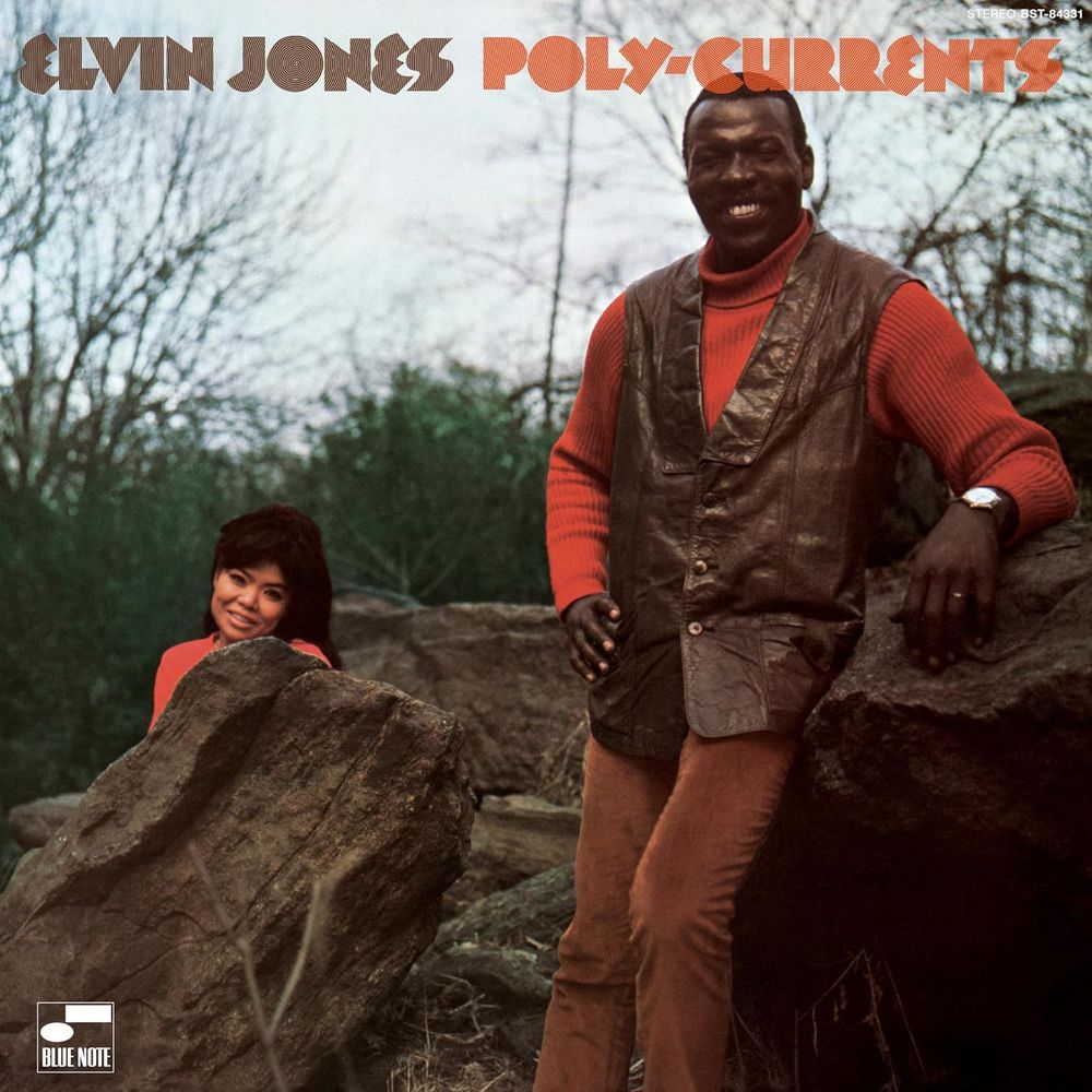 

Виниловая пластинка LP Poly-Currents [180 Gram Vinyl] - Elvin Jones