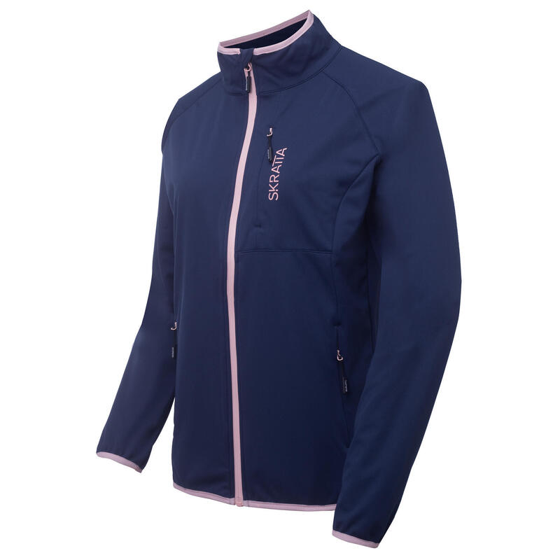 

Куртка Softshell Bente женская Skratta, цвет blau