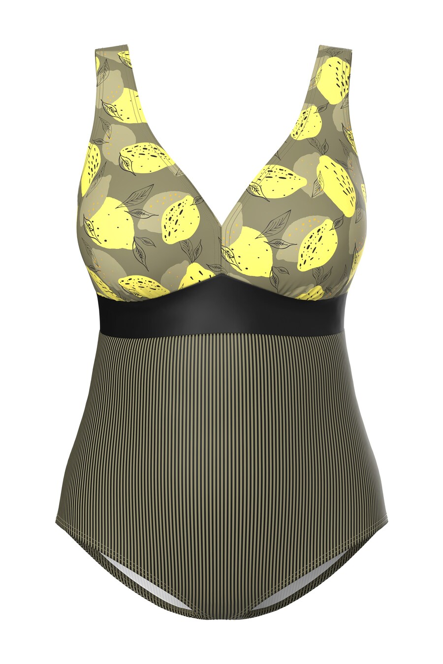 

Купальный бралетт Ulla Popken, Light green