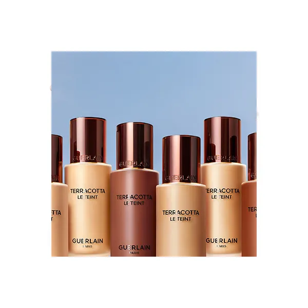 Осветляющие порошки Terracotta Luminizer Guerlain, цвет cool ivory — фото 4