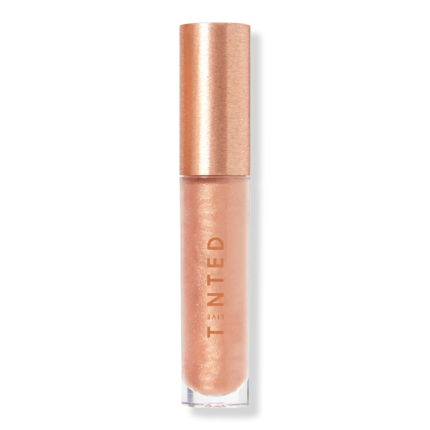 

Увлажняющий блеск для губ Huegloss с высоким блеском Live Tinted, Brilliant (champagne shimmer)