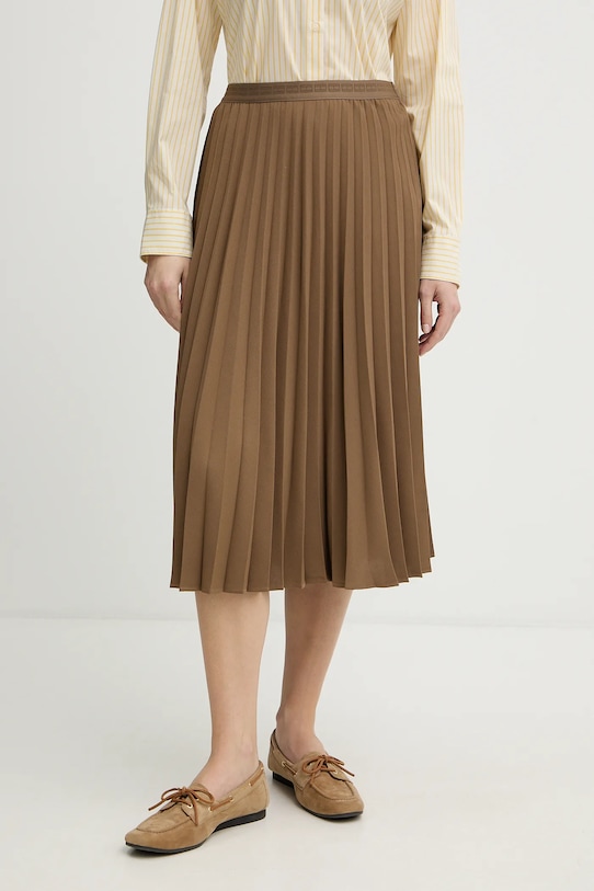 

Юбка Tommy Hilfiger, коричневый