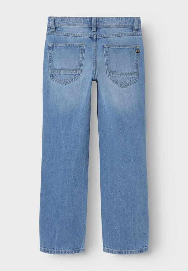Джинсы прямого кроя nkmryan Name It, Light Blue Denim — фото 4
