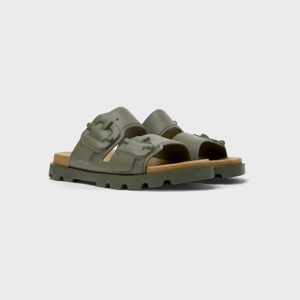 Мужские сандалии Brutus Sandal хаки от Camper