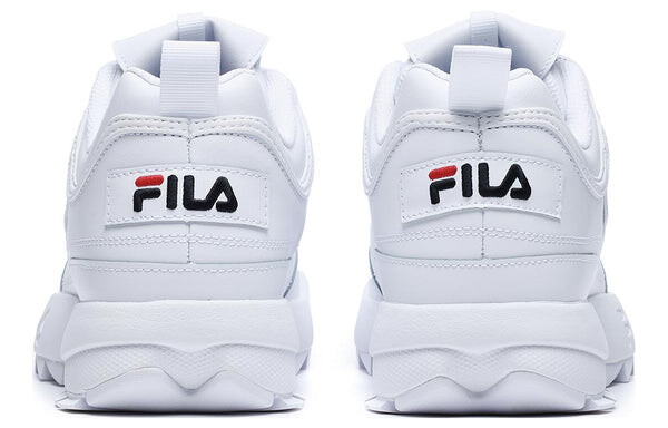 Кроссовки disruptor 2 premium shoes 'white' Fila Fusion, белый — фото 4