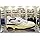 Кроссовки New Balance Kids 574 New-b V2 Familiar Ground, цвет White Blue Green — фото 2