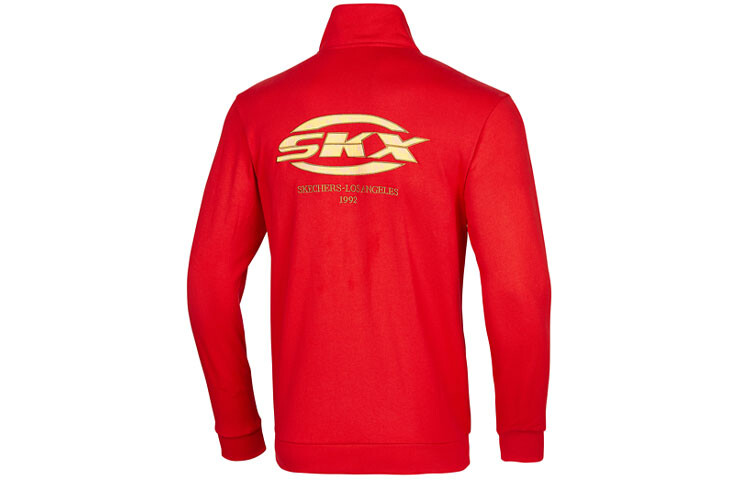 

Новогодняя куртка мужская Skechers, цвет Black/0018