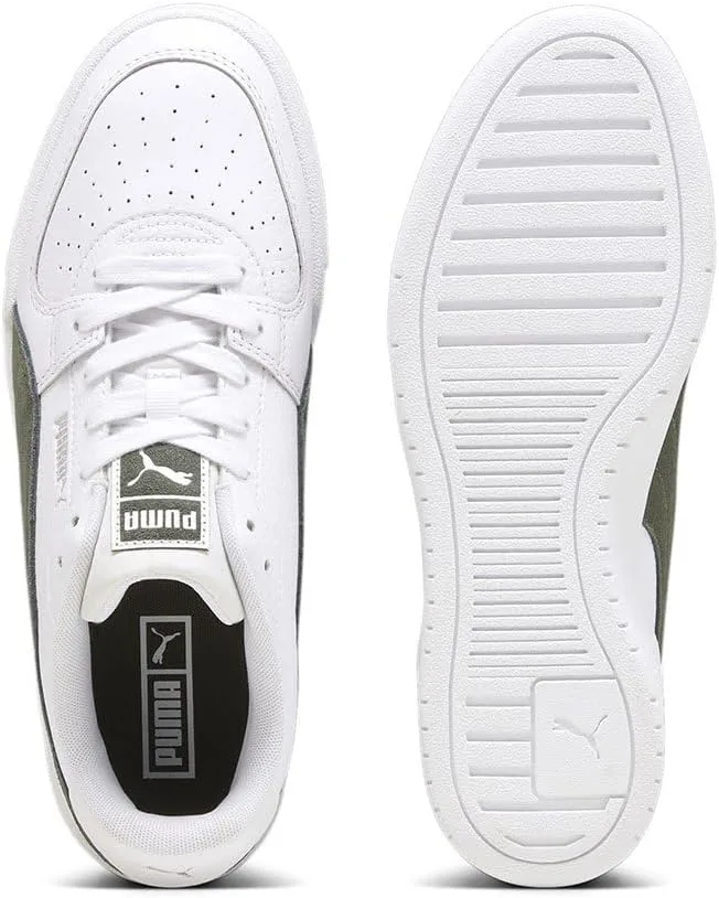 Детские теннисные кроссовки PUMA Ca Pro Suede Fs, белый — фото 2