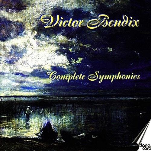 

CD диск Bendix / Omsk Philharmonic Orchestra: Complete Symphonies