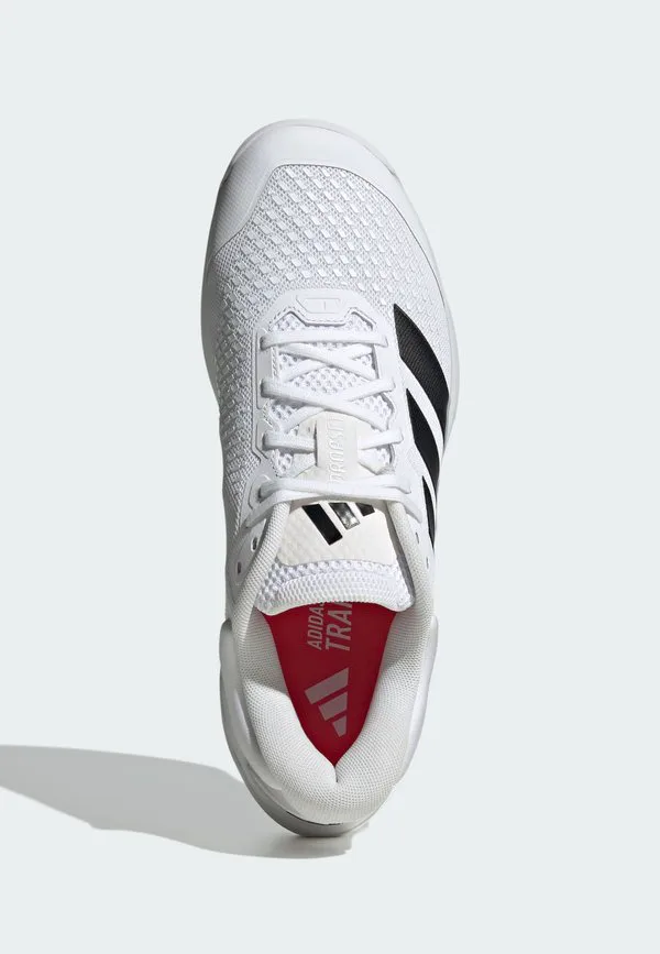 Кроссовки для силовых тренировок dropset 4 Adidas Performance, Ftwr White/Core Black/Lucid Red — фото 2