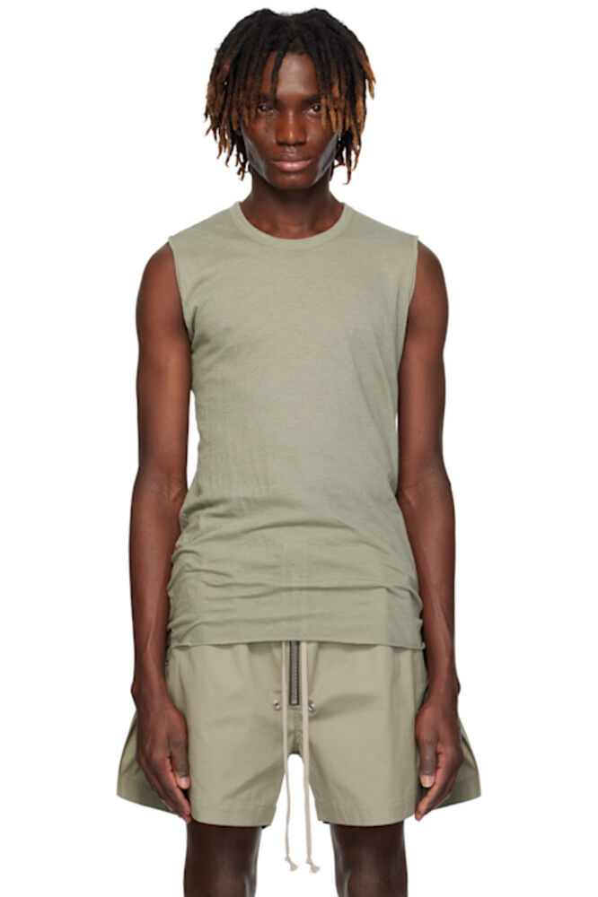 

Зеленый топ Hollywood Basic SL Rick Owens