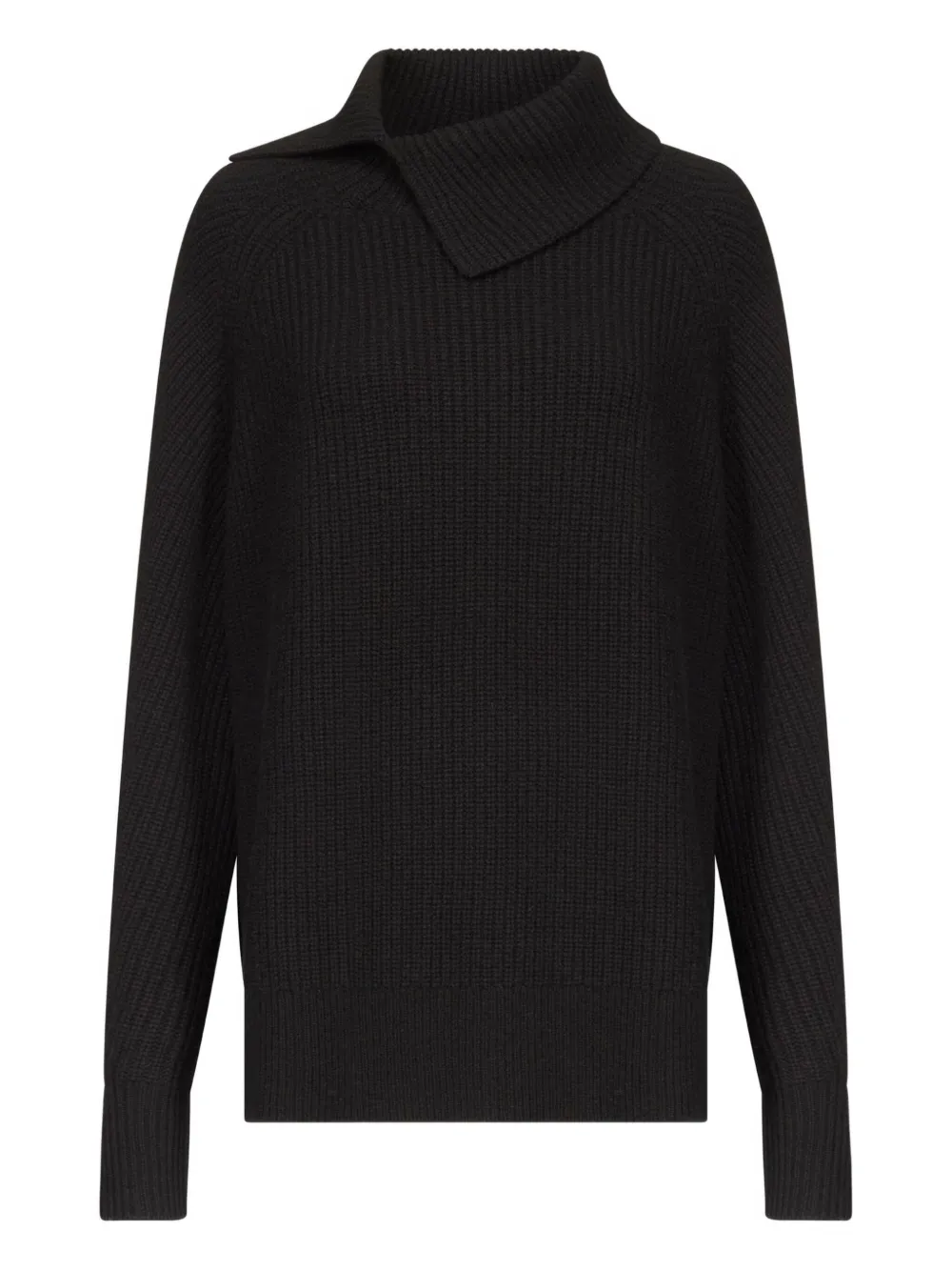 

Свитер CECIL с воротником-стойкой LouLou de Saison, черный