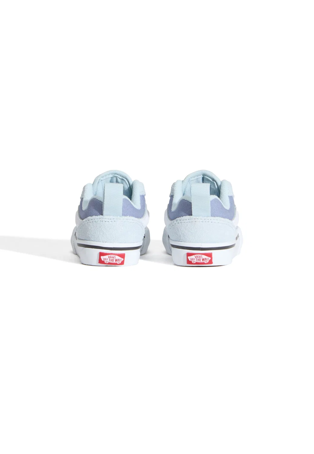 Кроссовки 'Knu Skool' Vans, Dusty Blue/Pastel Blue — фото 4