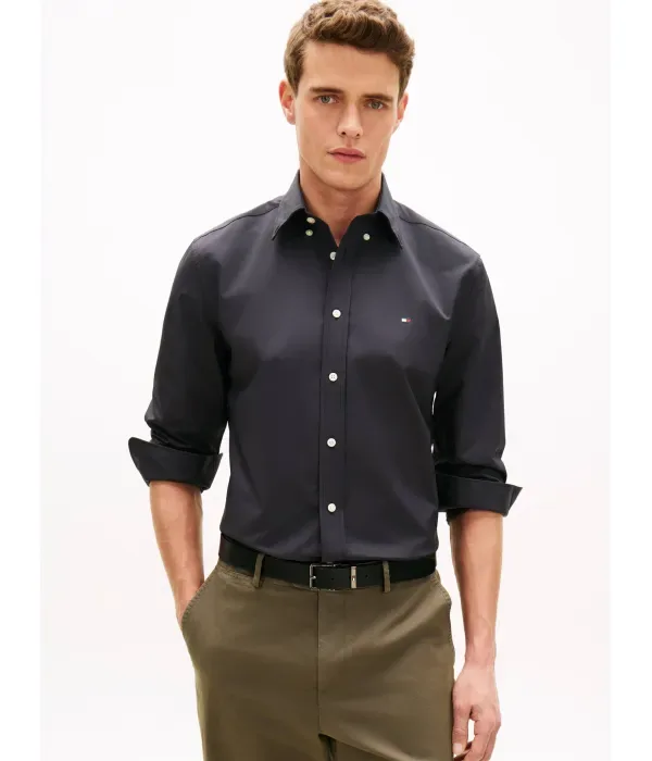 Футболка для повышения производительности regular fit Tommy Hilfiger, черный