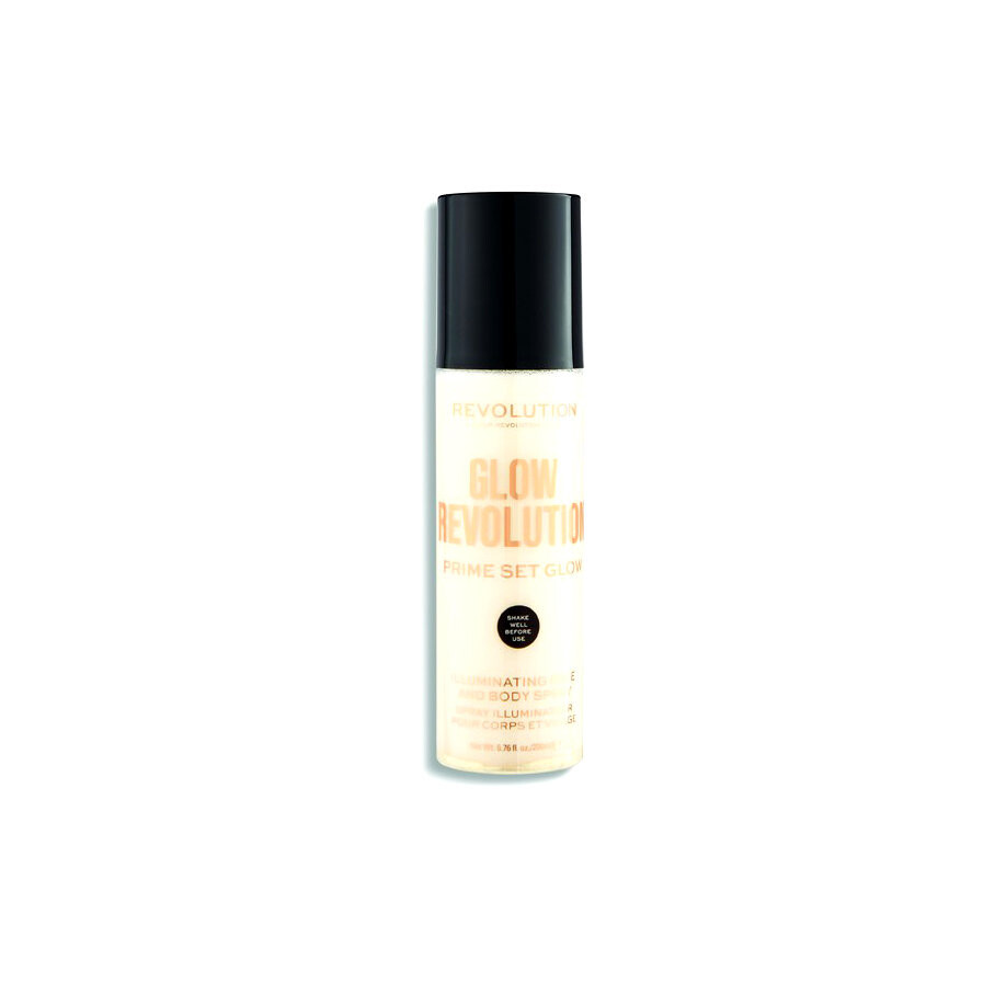 

Makeup Revolution, Glow Revolution, многофункциональный спрей для лица и тела, 200 мл