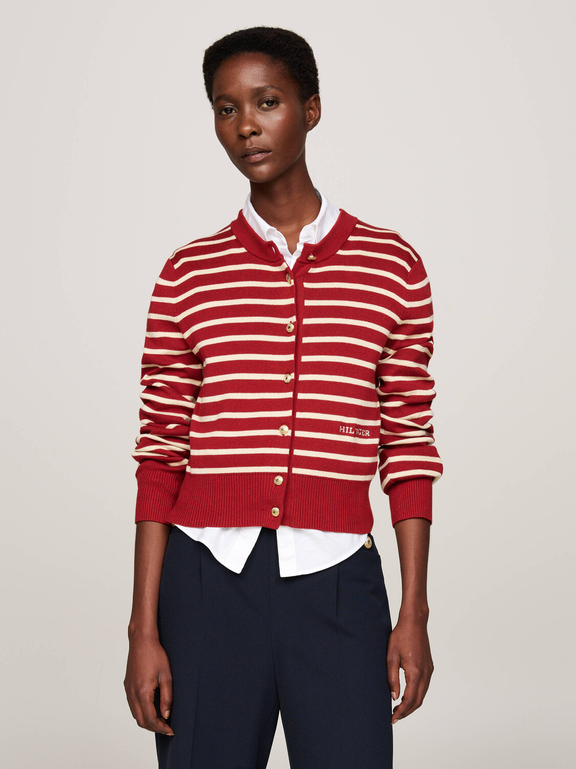 

Свитер Tommy Hilfiger Regular Fit, красный