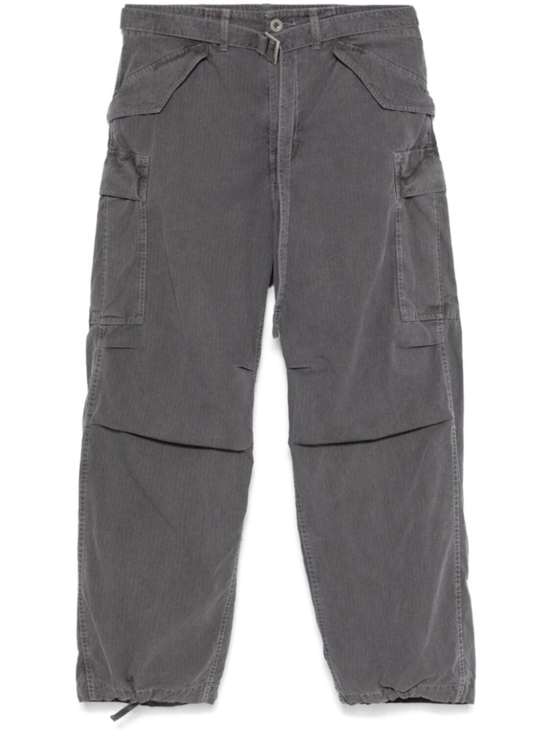

Sacai шоры карго из рипстопа, серый
