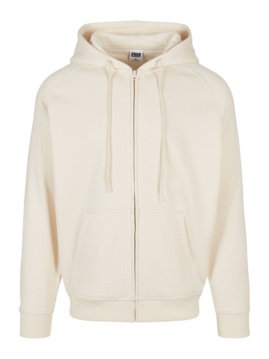 

Толстовка с капюшоном на молнии Urban Classics, песочный