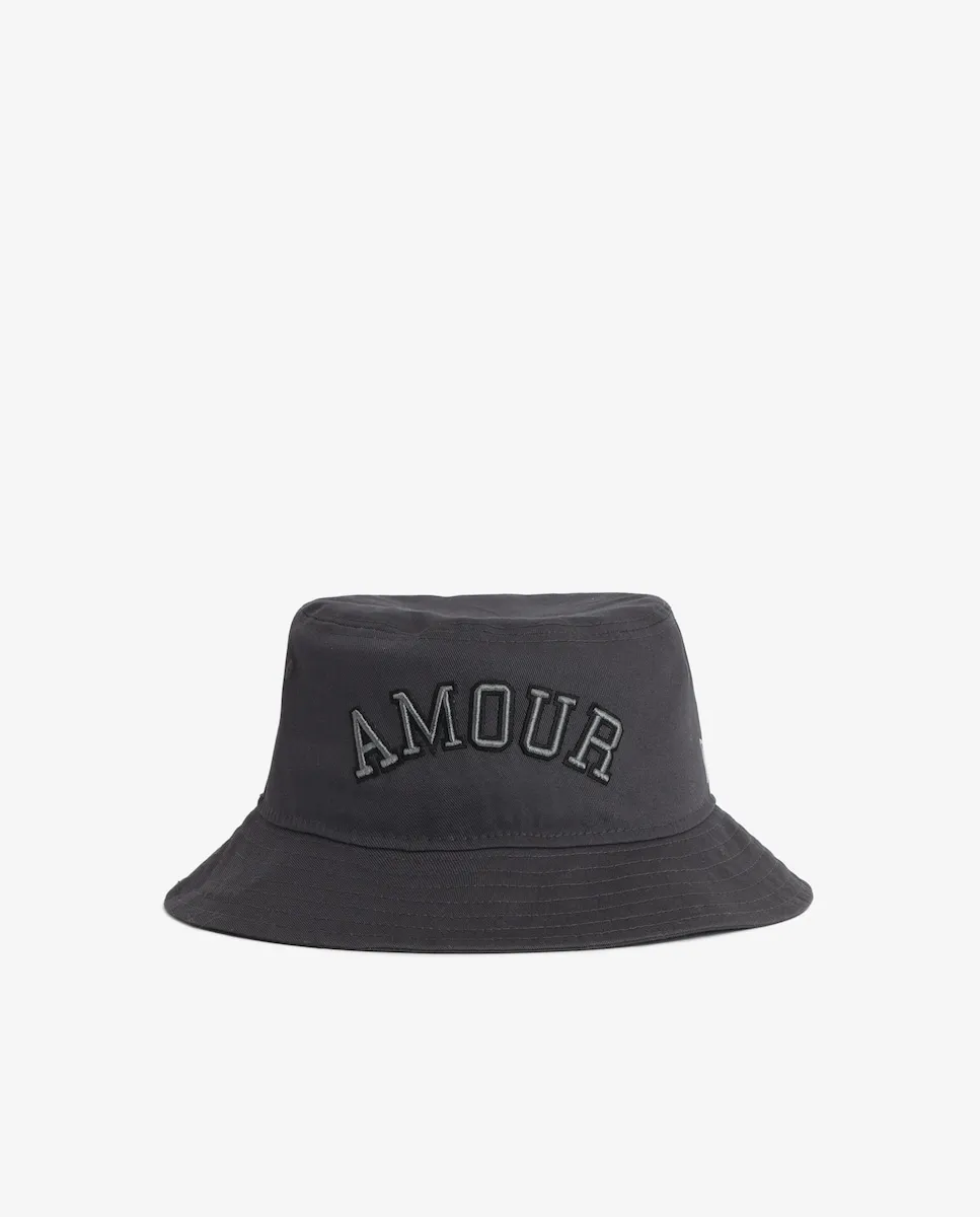 

Женская панама Bob New Era Amour Zadig & Voltaire, серый