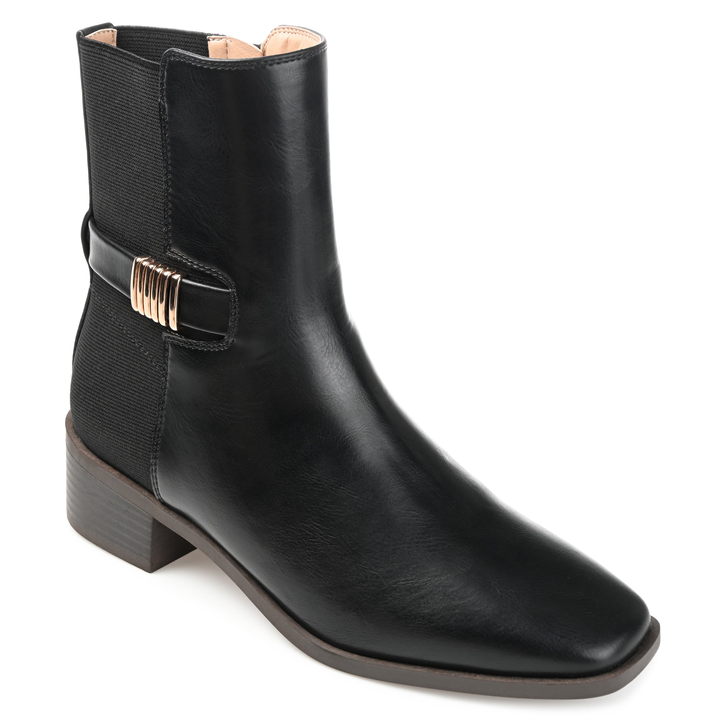Женские ботильоны Tru Comfort Foam Wide Aubrie из коллекции Journee, черный