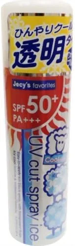 Спрей-солнцезащита UV Protection Spray Ice Jesse's Favorites 60 мл прозрачный