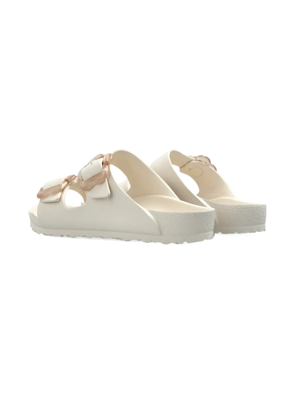 Сандалии arizona с ремешками и пряжками Birkenstock Kids, нейтральный — фото 3