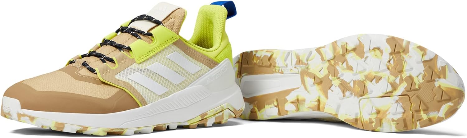 

Мужские треккинговые кроссовки Adidas Terrex Trailmaker, белый/желтый/бежевый