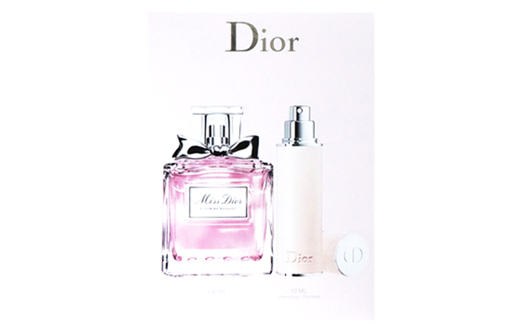 DIOR Miss Floral Sweetheart Women's Light Perfume Set Eau De Toilette EDT Mandarin Peony Rose 100ml+10ml — фото 4
