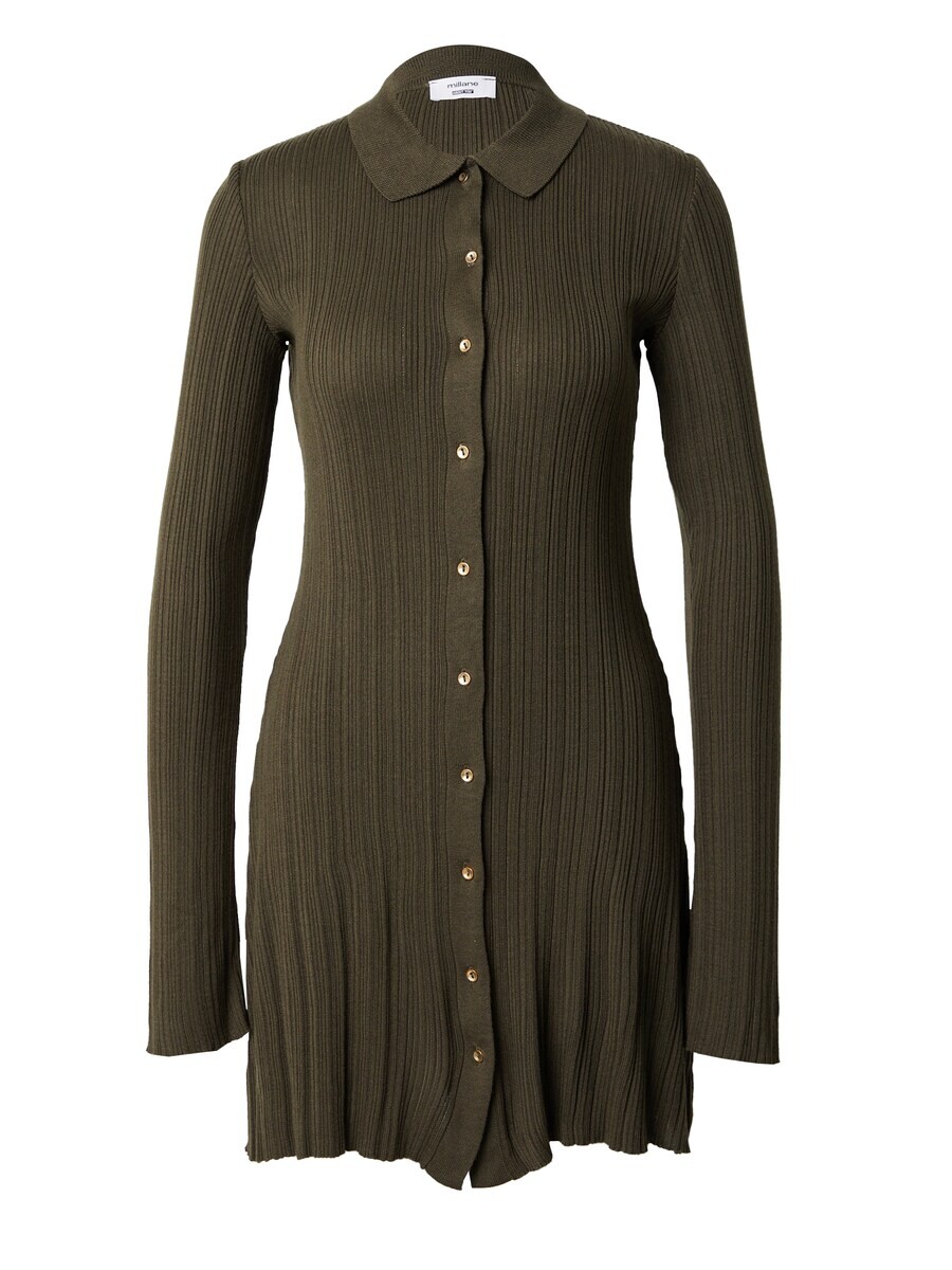 

Вязаное платье millane Knitted dress Adelina, темно-зеленый