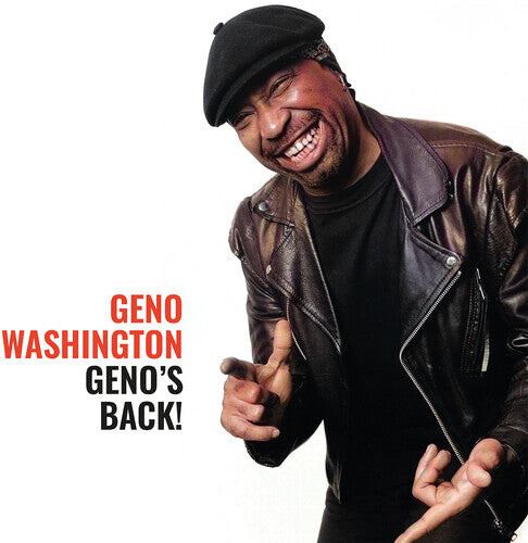 

Виниловая пластинка Washington, Geno: Geno's Back