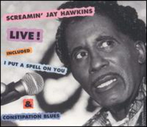 

CD диск Hawkins, Screamin Jay: Live