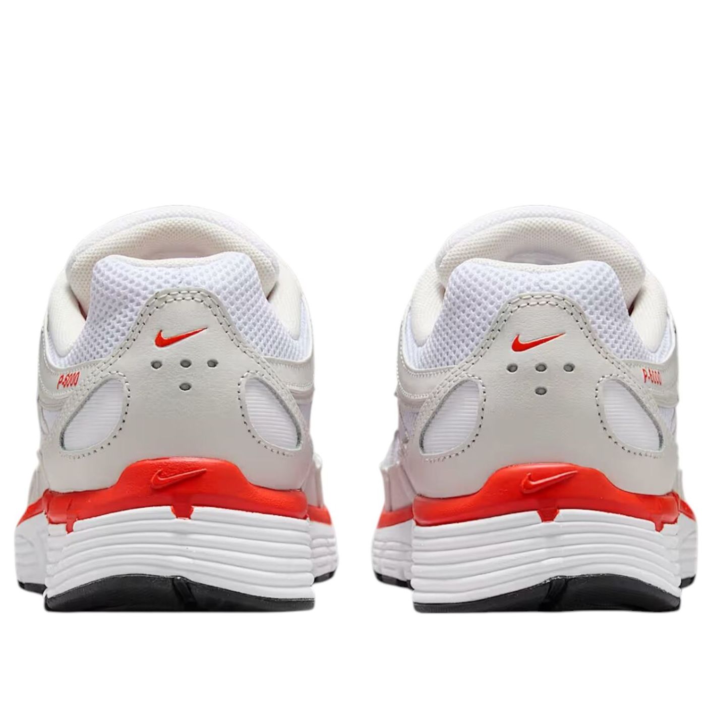 Кроссовки (WMNS) Nike P-6000 'White Platinum Tint Picante Red' — фото 4