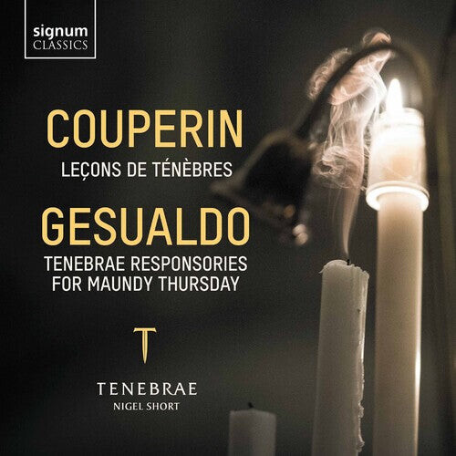 

CD диск Couperin / Tenebrae / Short: Lecons de Tenebres
