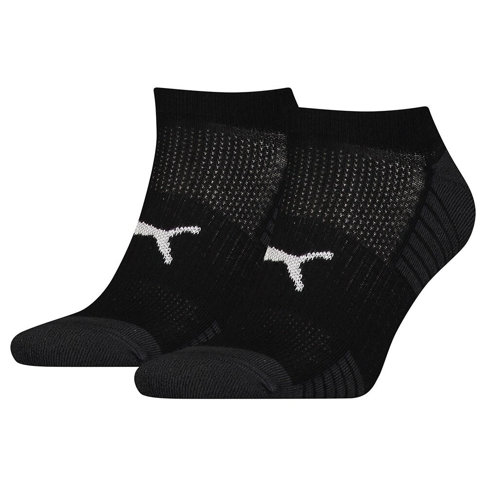 

Носки Puma Sport Cushioned Half 2 шт, черный