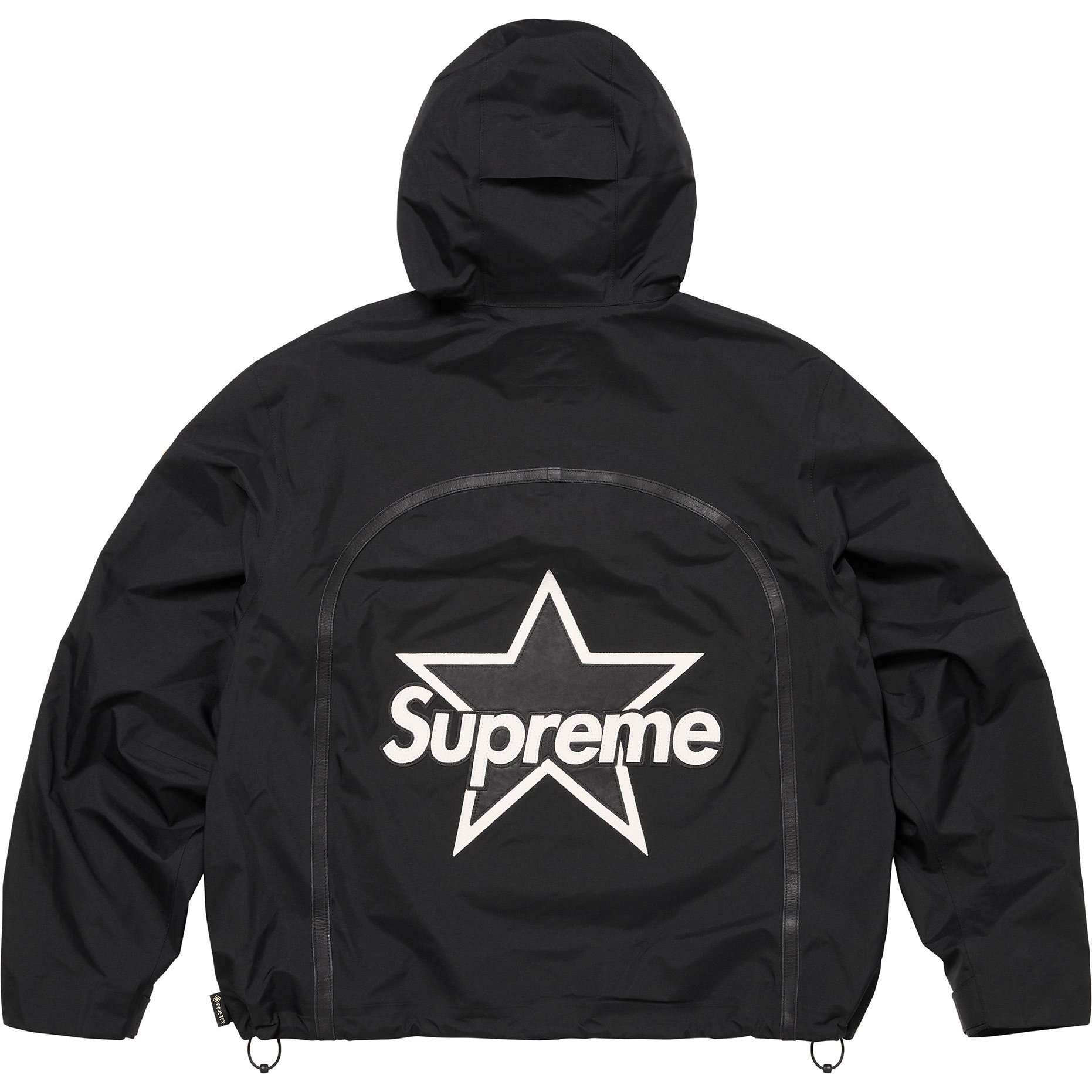 Supreme Вансон Лидерс ФВ25 Гортекс куртка-оболочка унисекс, Royal Blue/Royal — фото 3
