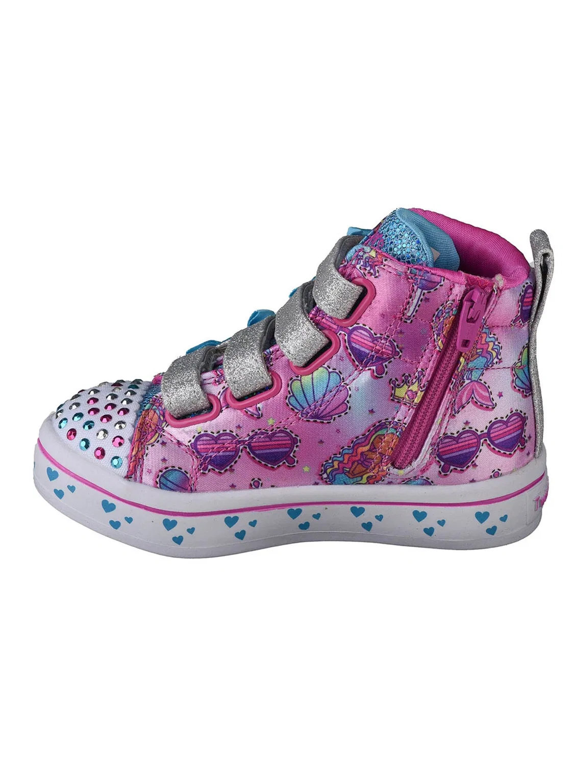 Кроссовки 'Skechers Twi-Lites Mermaid Gems' Skechers, Pink