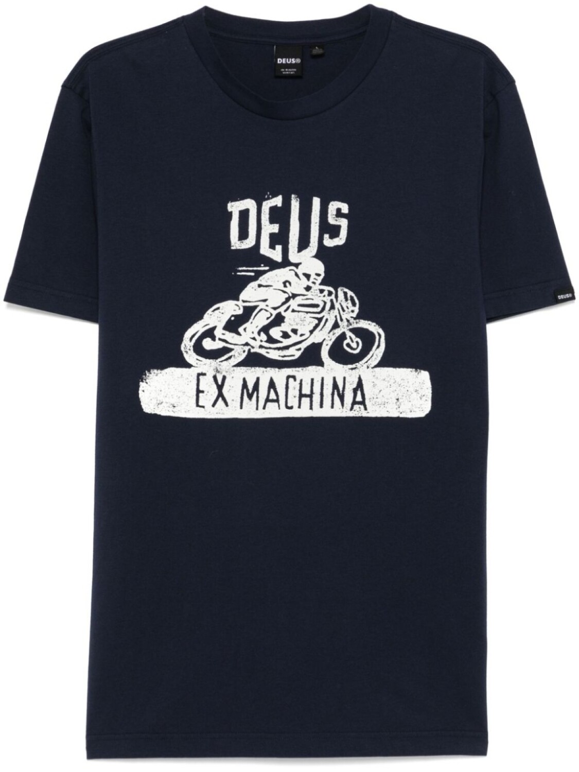 

Deus Ex Machina футболка Old Turps, синий