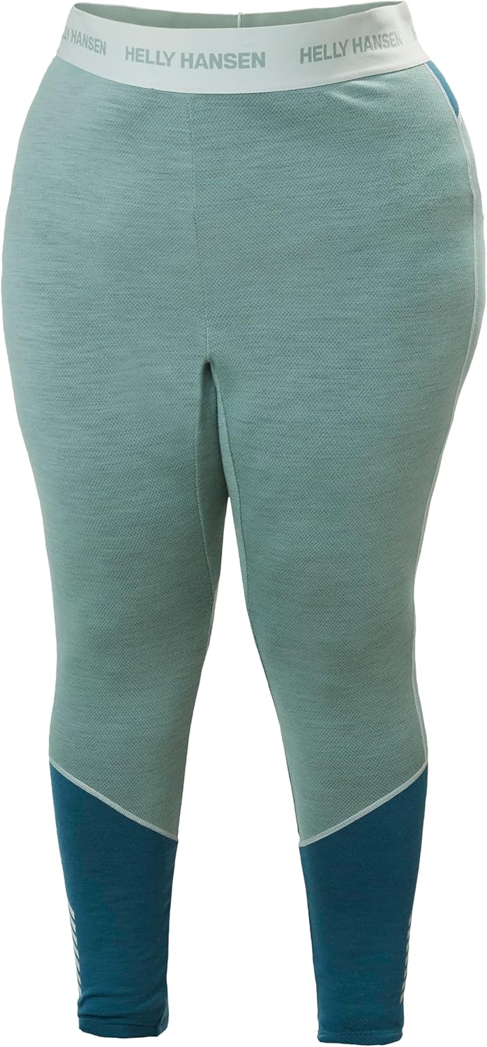 

Женские брюки Helly-Hansen LIFA Merino Midweight Plus, базовый слой больших размеров - теплый, дышащий, удобный Helly Hansen, 489 Cactus