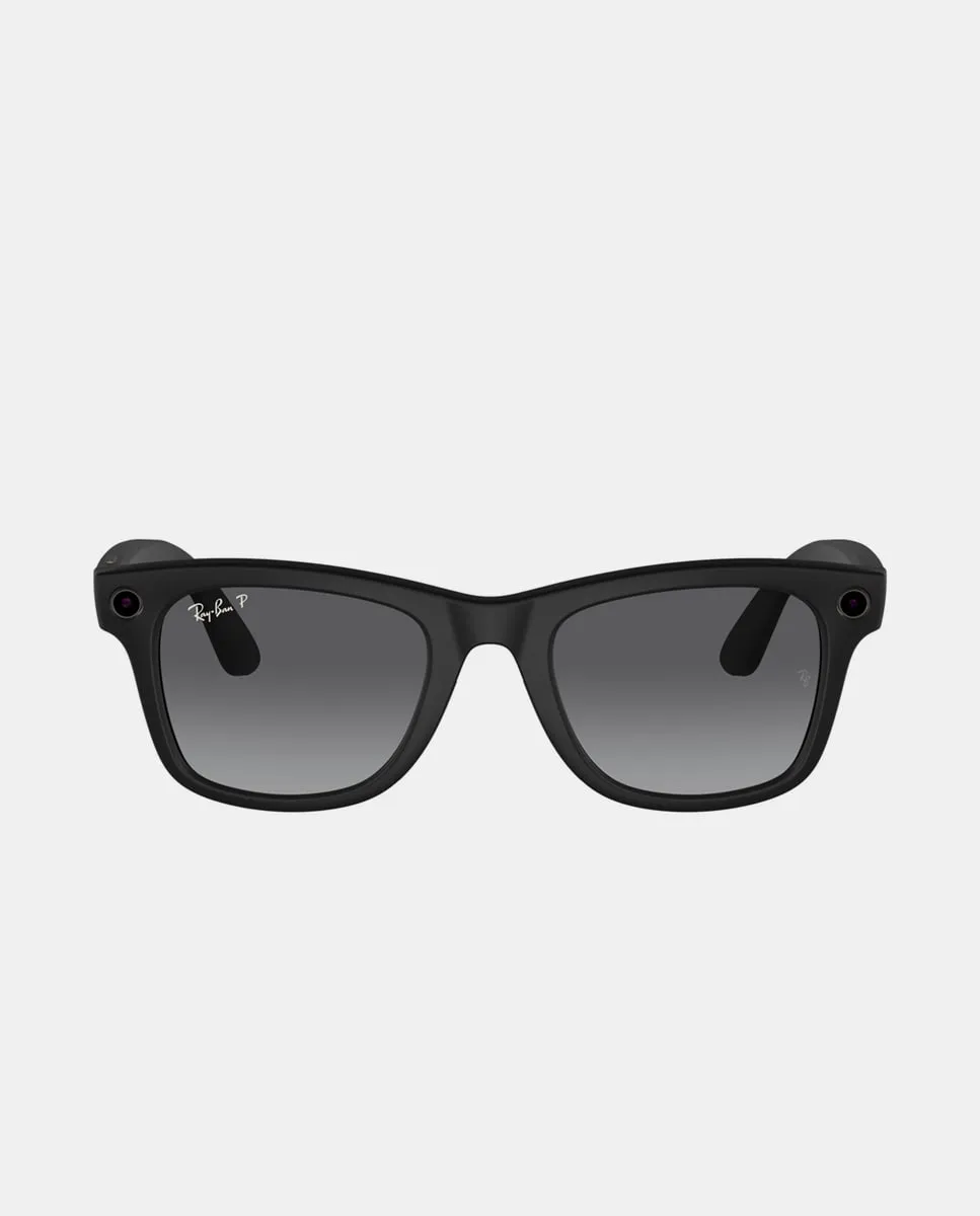 

Умные солнцезащитные очки Ray-Ban Meta Wayfarer RW4008 с поляризованными линзами RayBan Meta, черный