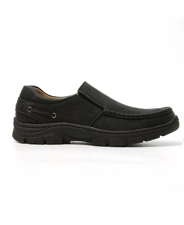 Мужские повседневные туфли Slip On Comfort Aston Marc, черный — фото 2