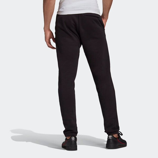 Спортивные штаны adidas originals SSilicon Swpant Solid Color Casual Bundle Feet Sports Long Pants Black, черный — фото 3