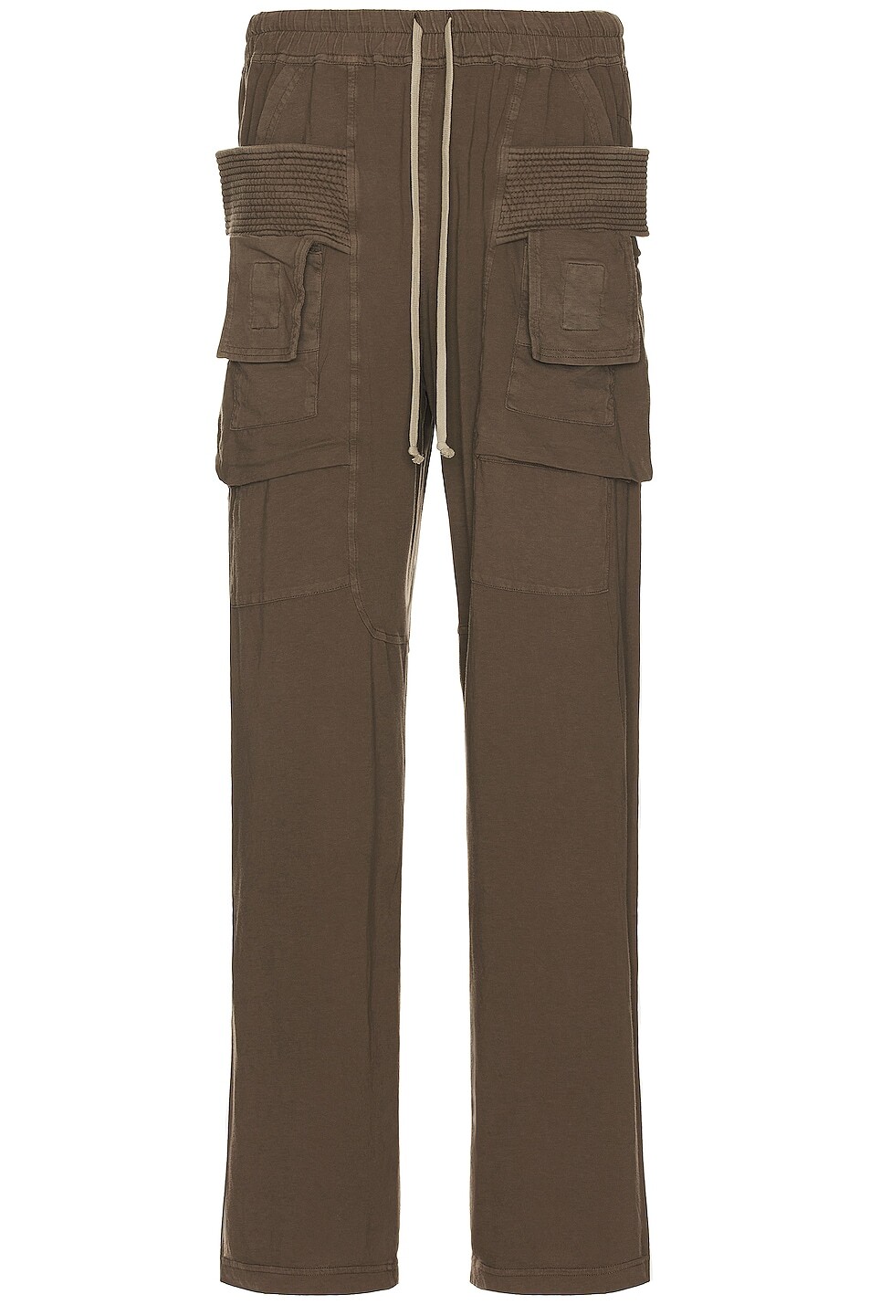 

Брюки Drkshdw By Rick Owens Creatch Cargo Drawstrings, цвет Dust